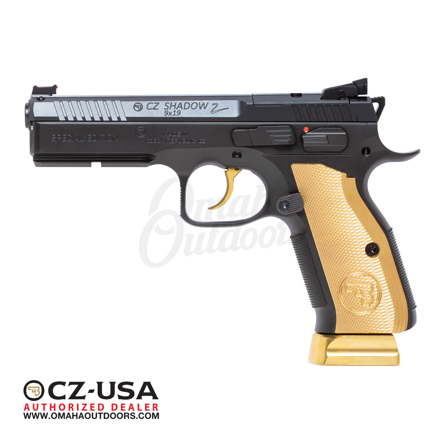 CZ Shadow 2 Gold Digger - Omaha Outdoors