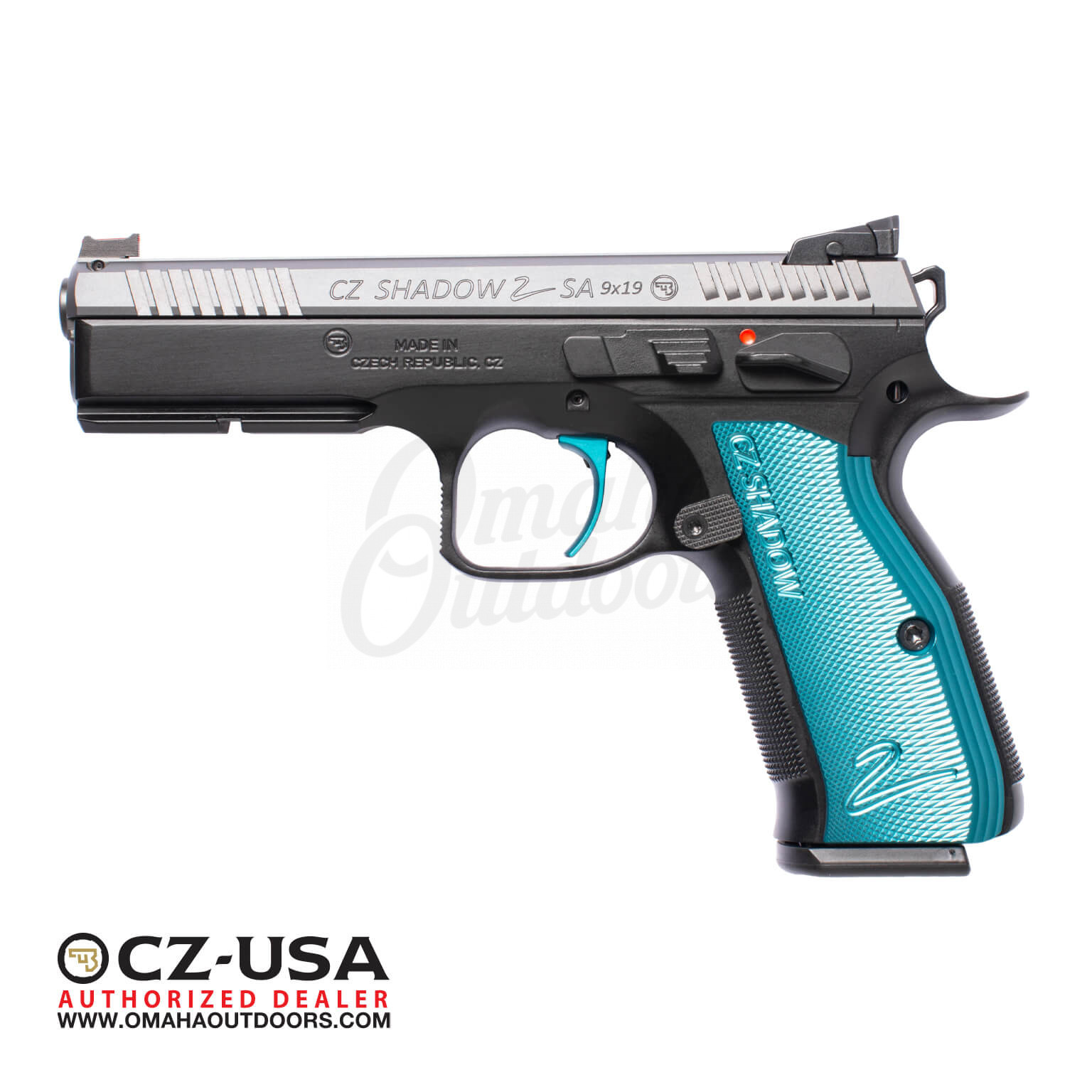 CZ Shadow 2 SAO 9mm Pistol - Omaha Outdoors