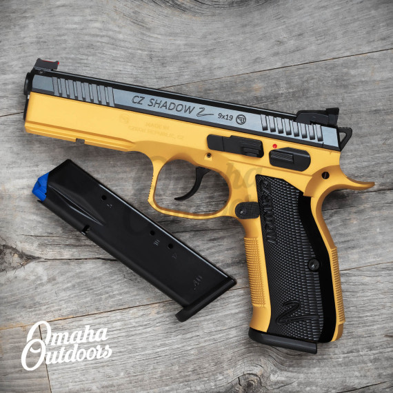 CZ Shadow 2 Gold - Omaha Outdoors