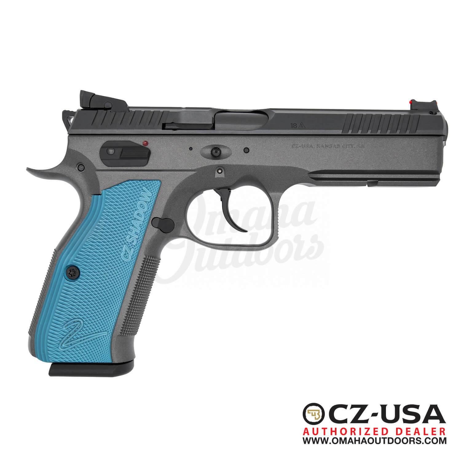 Glock 17 Gen 5 Disruptive Grey - Omaha Outdoors