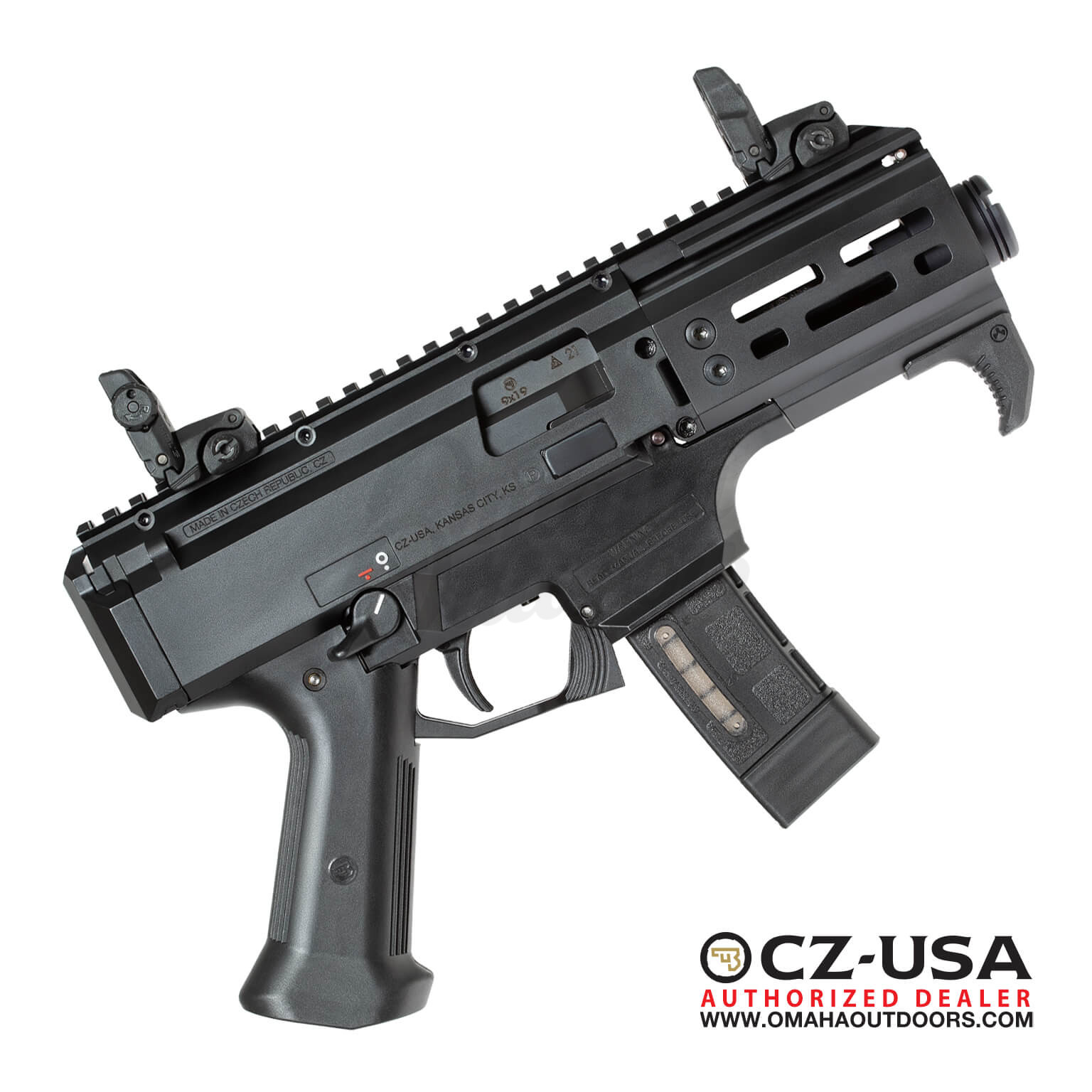 CZ Scorpion EVO 3 S2 Micro Base Pistol - Omaha Outdoors