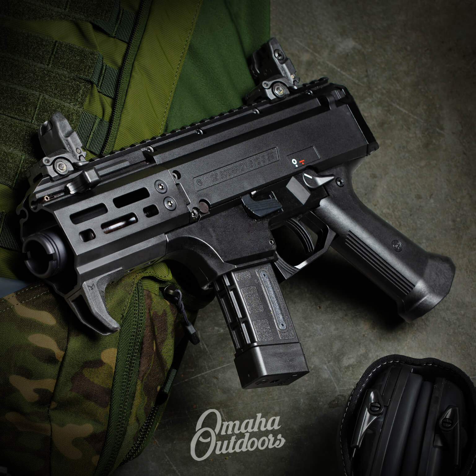 CZ Scorpion EVO 3 S2 Micro Pistol 20 RD 9mm 4.12