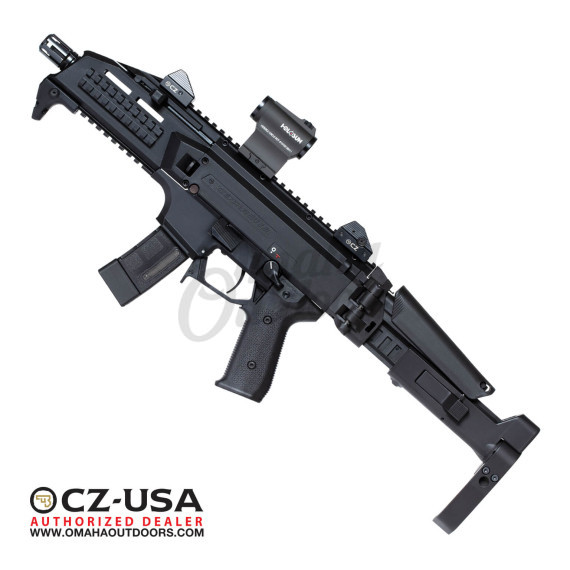 CZ Scorpion EVO 3 S1 Pistol 20 RD F5 Folding Brace Timney Trigger ...