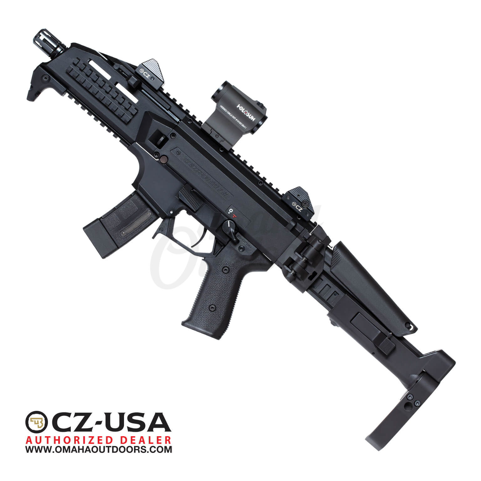 Cz Scorpion Evo S Pistol Rd F Folding Brace Timney Trigger