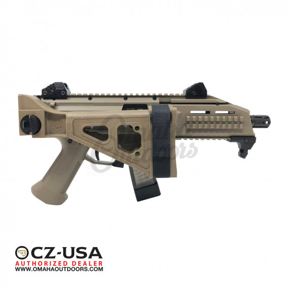 Best Brace For Cz Scorpion Evo 3 S1 CZ Scorpion EVO 3 S1 FDE Pistol 20 RD 9mm SB Tactical Brace - Omaha