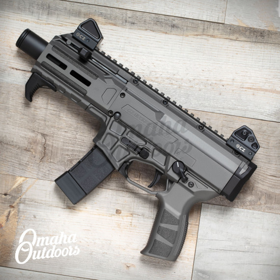 CZ Scorpion 3 Plus Micro Disruptive Grey - Omaha Outdoors