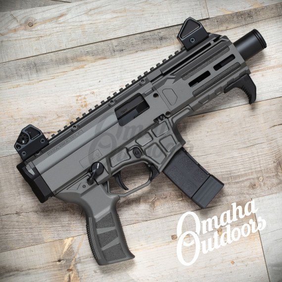 Cz Scorpion 3 Plus Micro Disruptive Grey - Omaha Outdoors