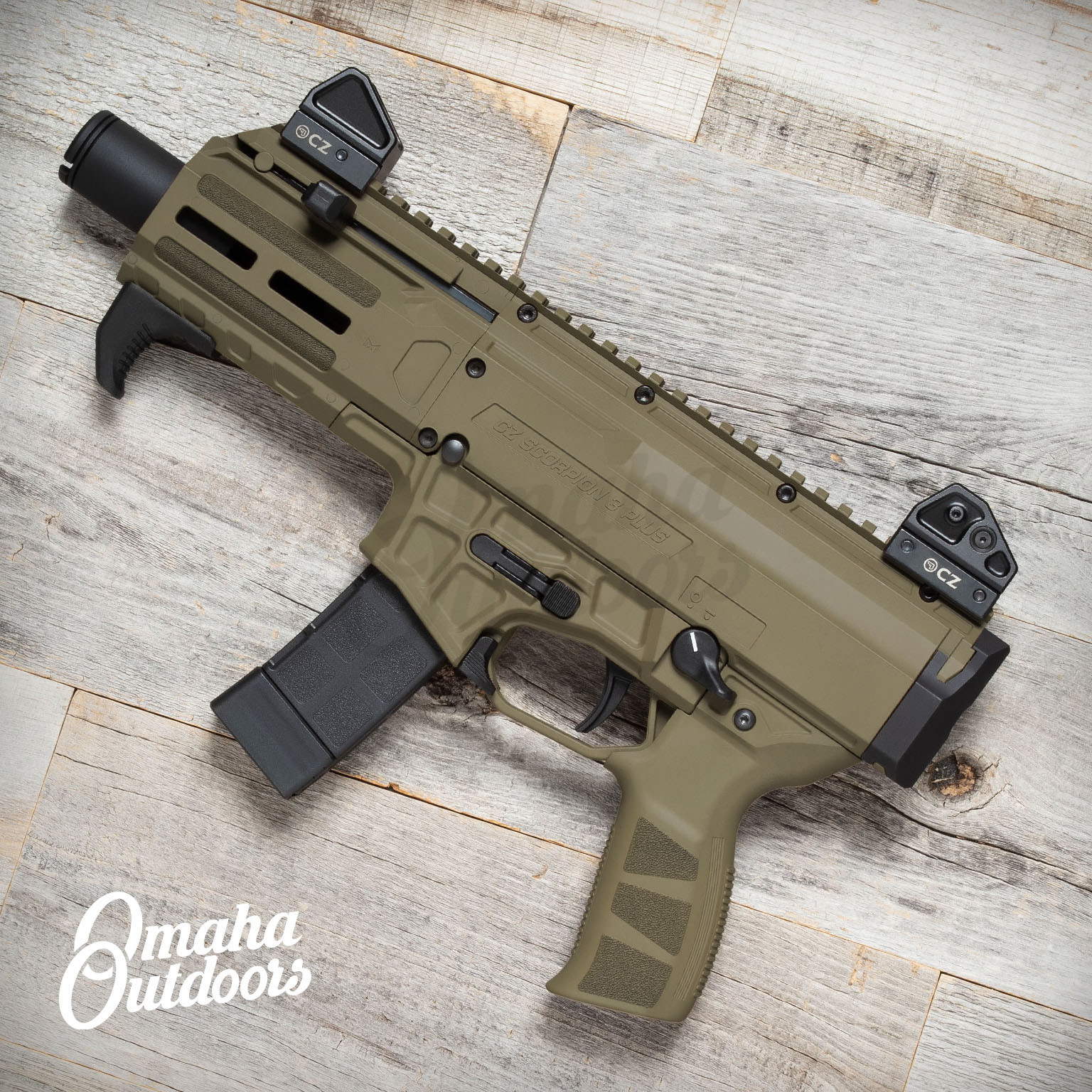 CZ Scorpion 3+ Micro FDE - Omaha Outdoors