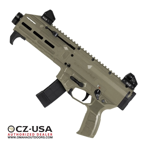 CZ Scorpion 3+ Gamma Bronze - Omaha Outdoors