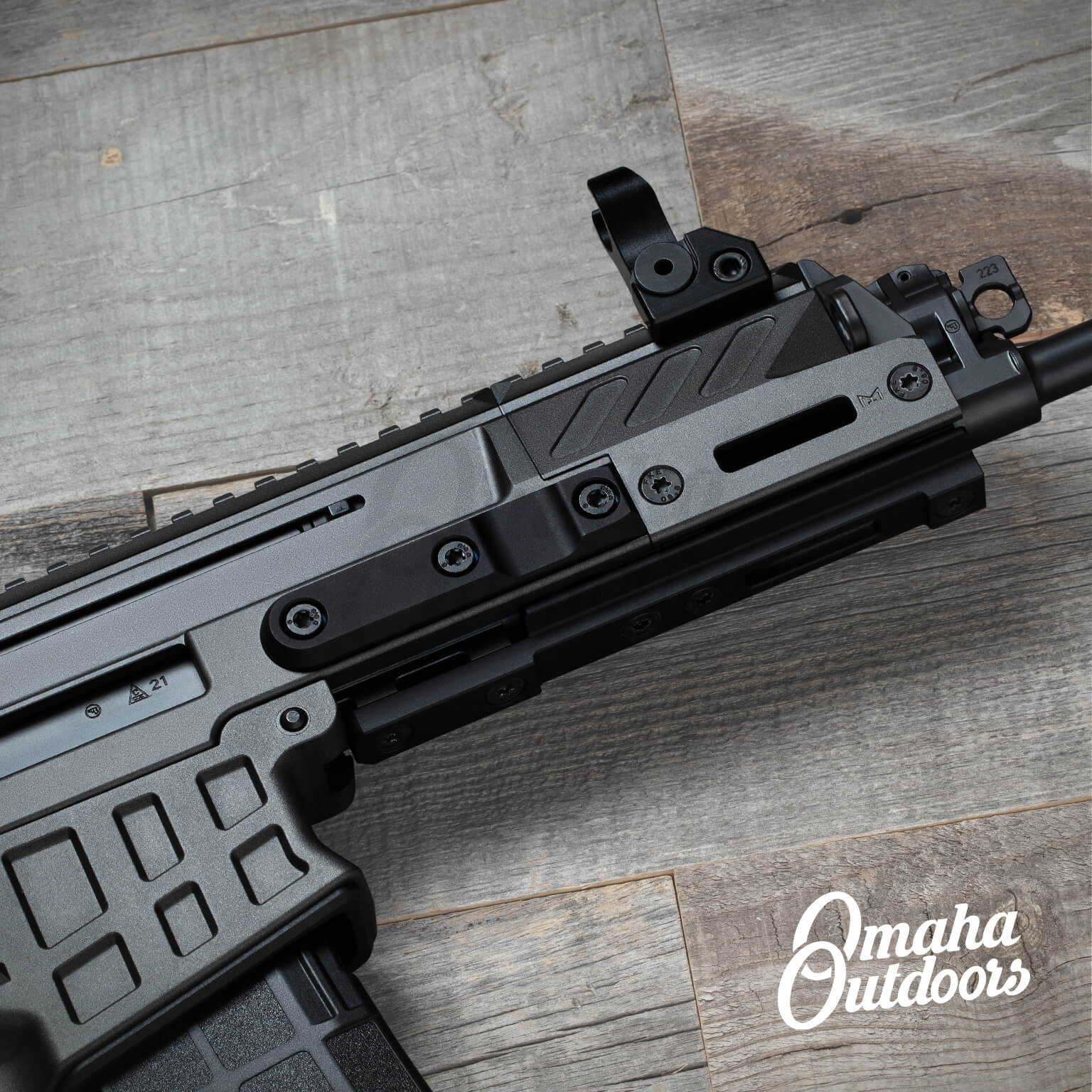 Glock 19 Gen 5 Disruptive Grey - Omaha Outdoors