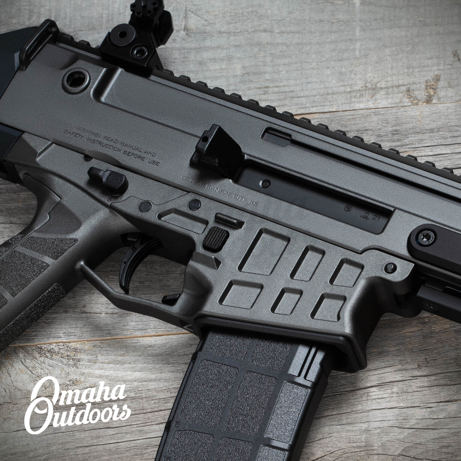 Glock 19 Gen 5 Disruptive Grey - Omaha Outdoors