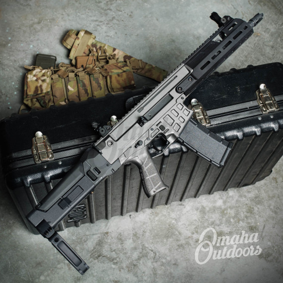 CZ Bren 2 Ms 5.56 NATO 11 Disruptive Grey Pistol HBI Handguard ...