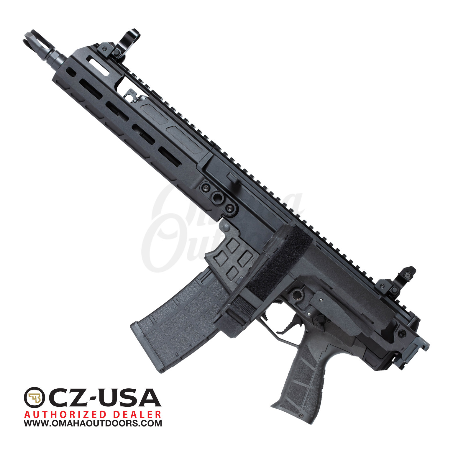 CZ Bren 2 Ms 5.56 11 Inch Pistol HB Industries Handguard / Trigger ...