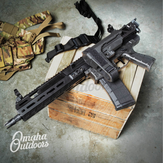 CZ Bren 2 Ms 5.56 11 Inch Pistol HB Industries Handguard / Trigger ...