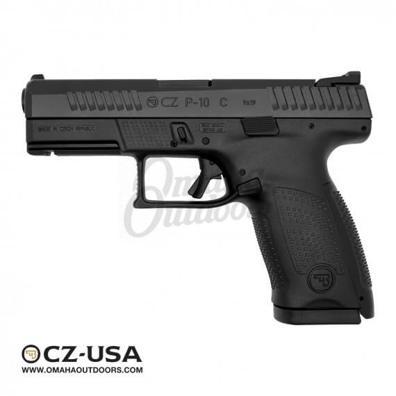 Cz P10c 15 Rd 9mm Pistol Night Sights - Omaha Outdoors