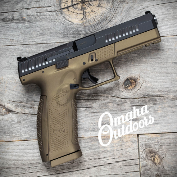 CZ P10F Optics Ready Gamma Bronze - Omaha Outdoors