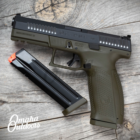 CZ P10F Optics Ready OD Green - Omaha Outdoors