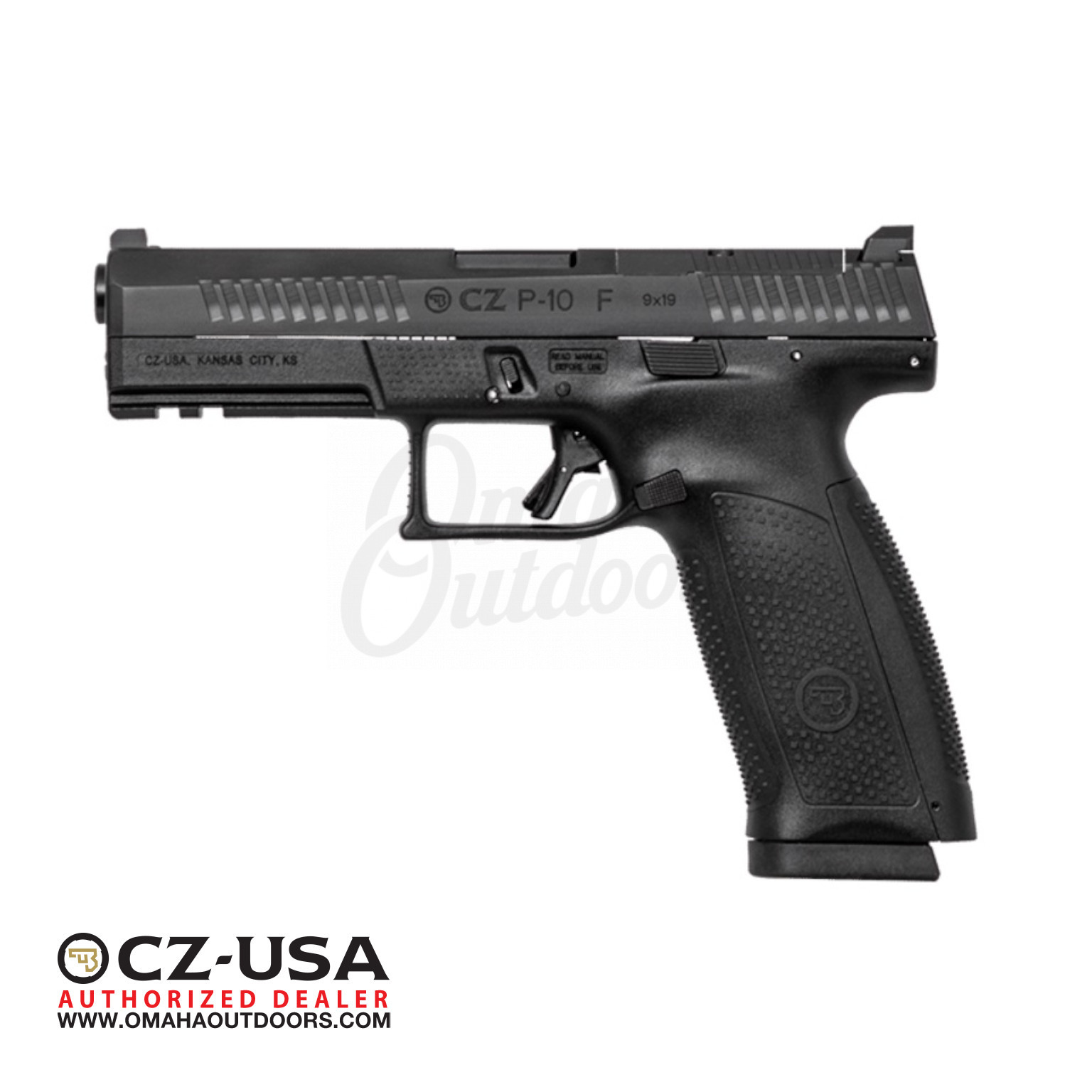 CZ P10F Optics Ready 9mm - Omaha Outdoors