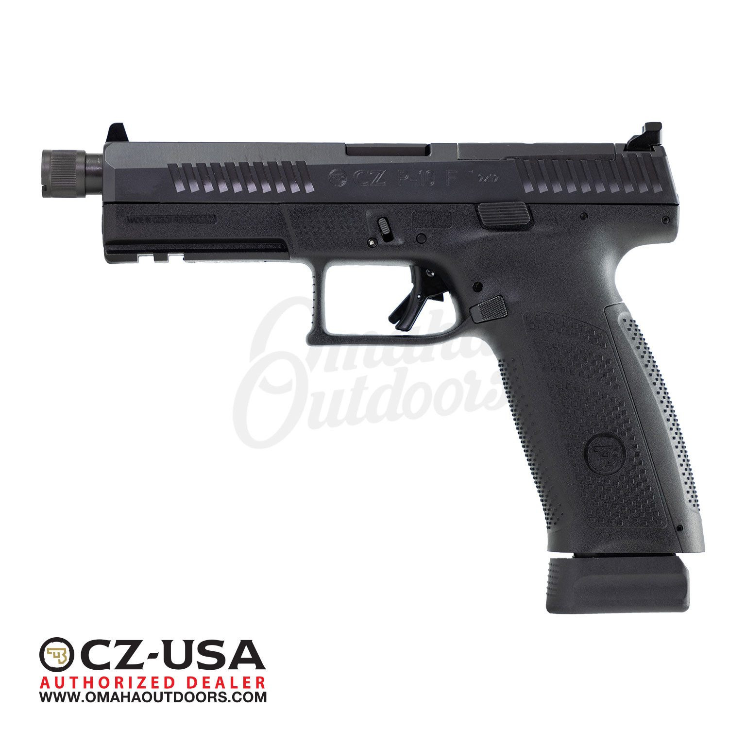 CZ P10F OR SR - Omaha Outdoors