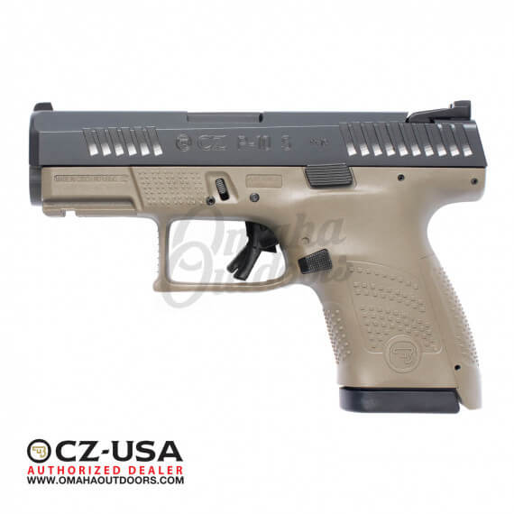 CZ P10S 12 RD 9mm FDE Pistol - Omaha Outdoors