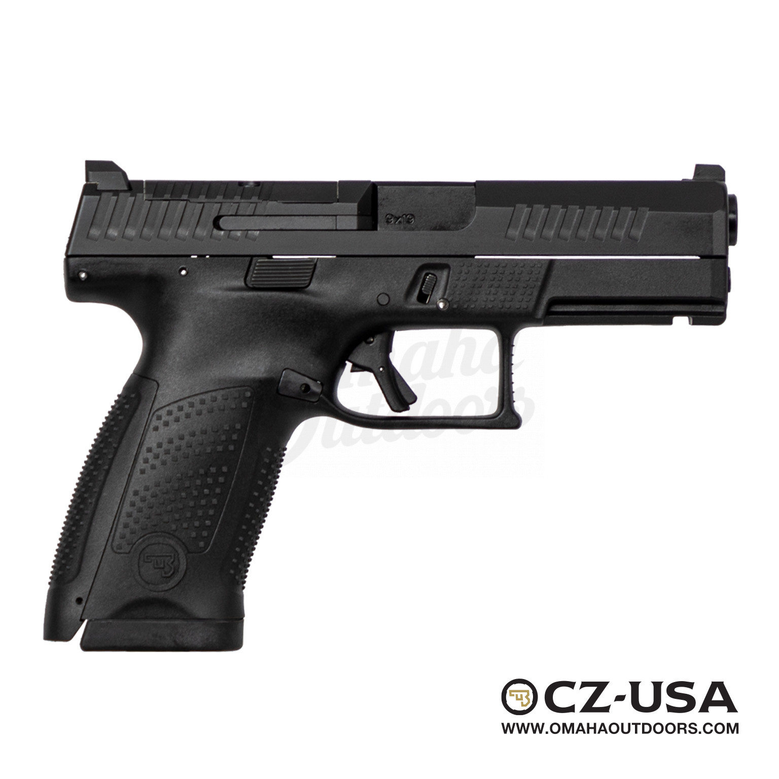 Cz P10c Optics Ready Pistol 15 Rd 9mm 95130 Semi Auto Pistols At