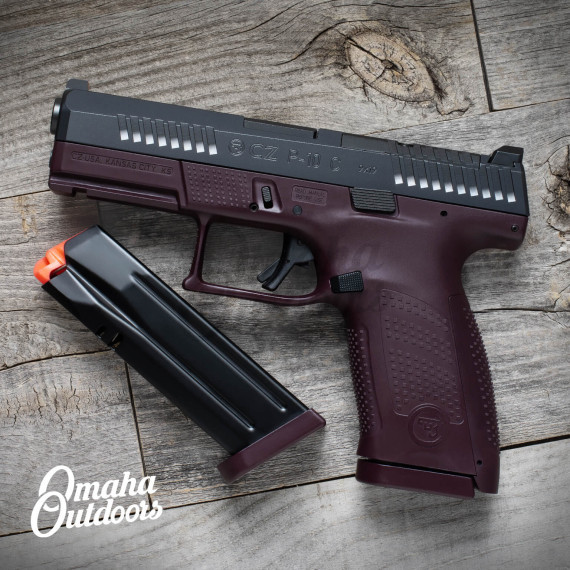 CZ P10C Optics Ready Plum - Omaha Outdoors