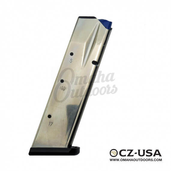 CZ Shadow 9mm 17 Round Magazine - Omaha Outdoors