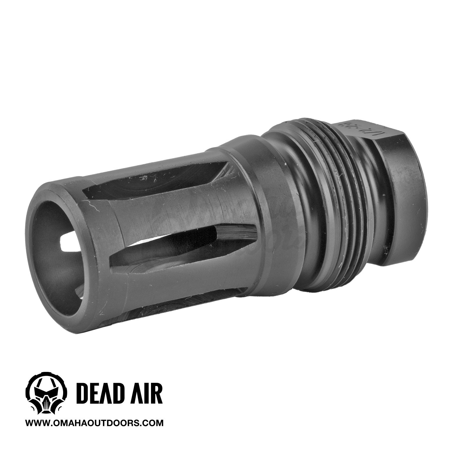 Dead Air Xeno Flash Hider 1/2x28 - Omaha Outdoors