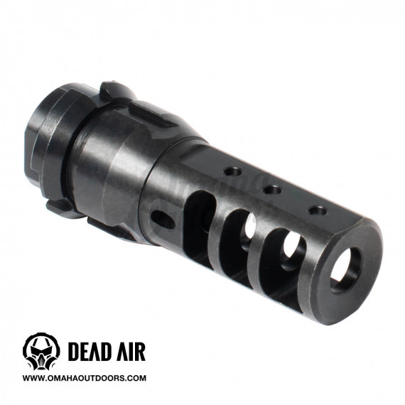 Dead Air KeyMo Brake 1/2x28 - Omaha Outdoors