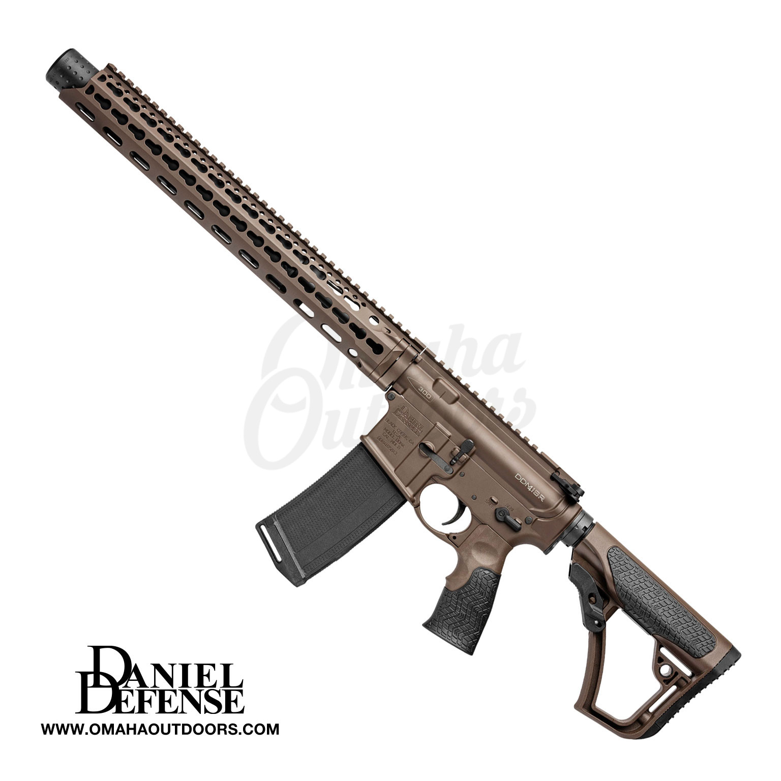 Daniel Defense DDM4 ISR Mil Spec + SBR - Omaha Outdoors