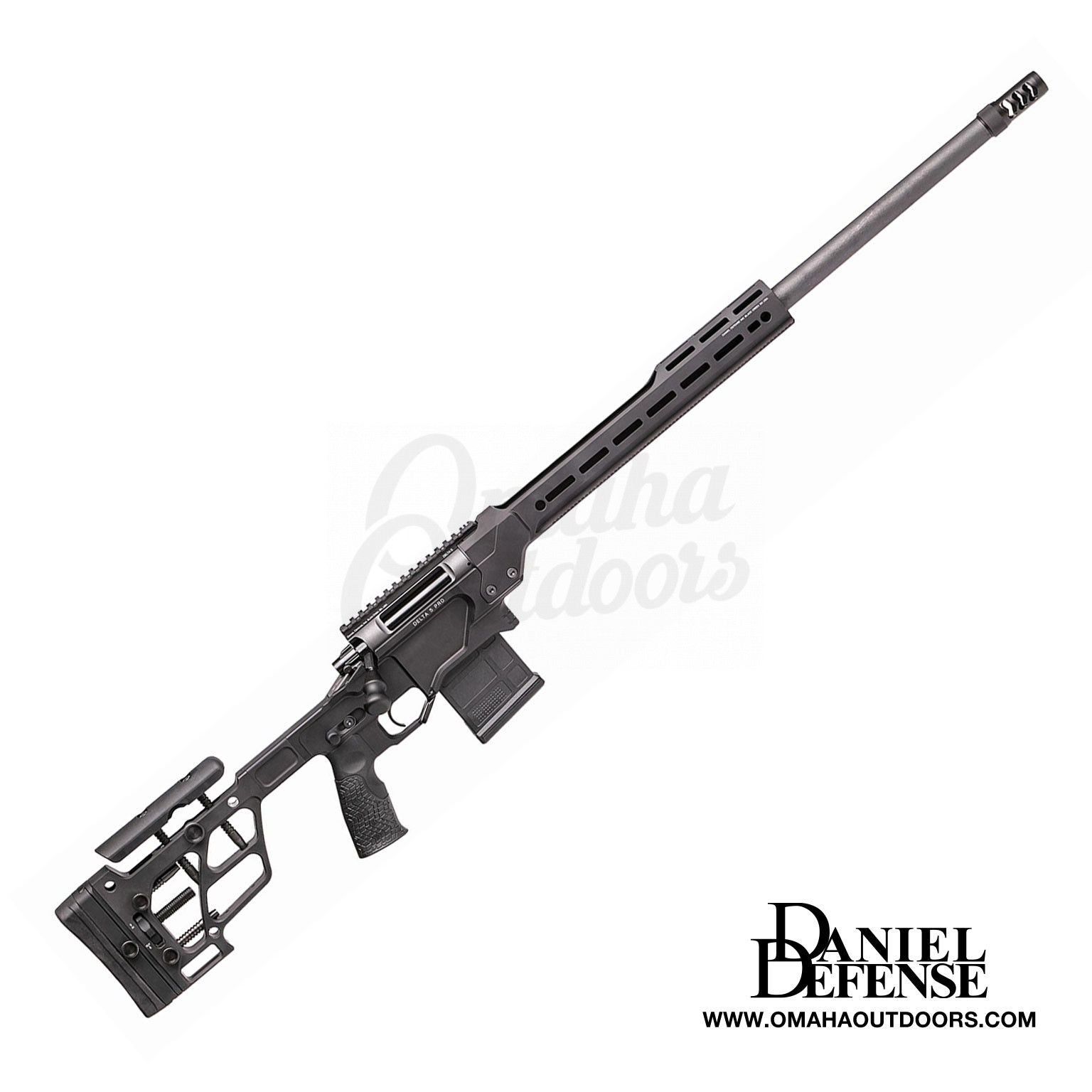 Daniel Defense DELTA 5 PRO 26 6.5 Creedmoor Varmint