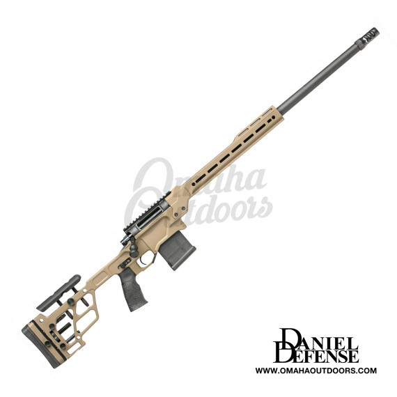 Daniel Defense DELTA 5 PRO 26 6mm Creedmoor Coyote Tan Varmint - Omaha ...