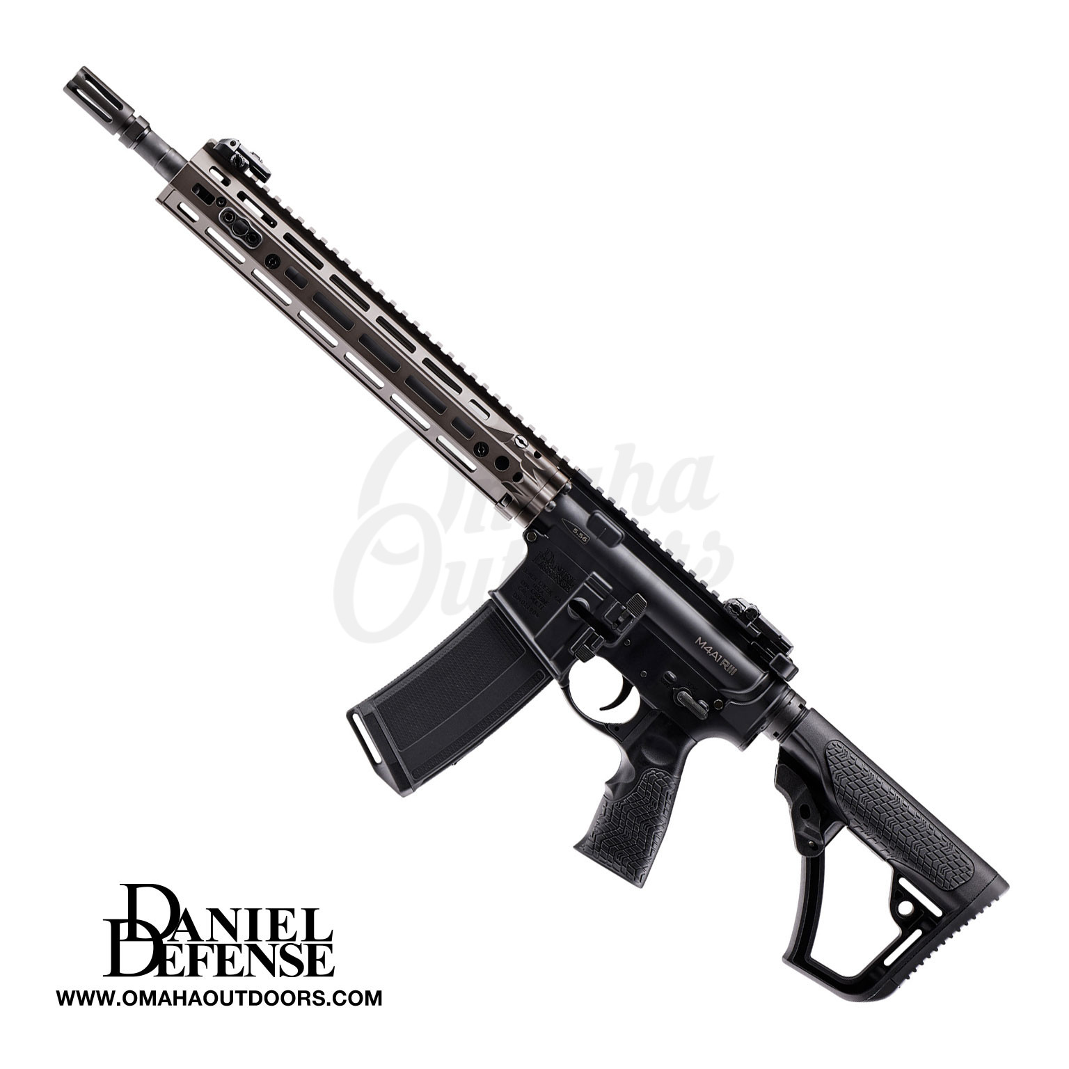 Daniel Defense DD4 M4A1 RIII GWOT - Omaha Outdoors