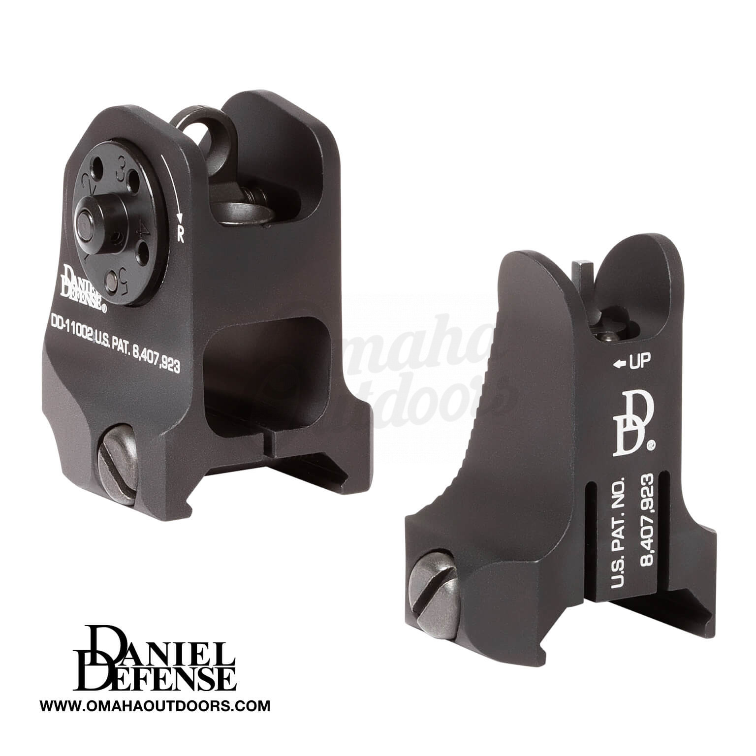 Notify Me - Daniel Defense Iron Sights Co Witness - Omaha Outdoors