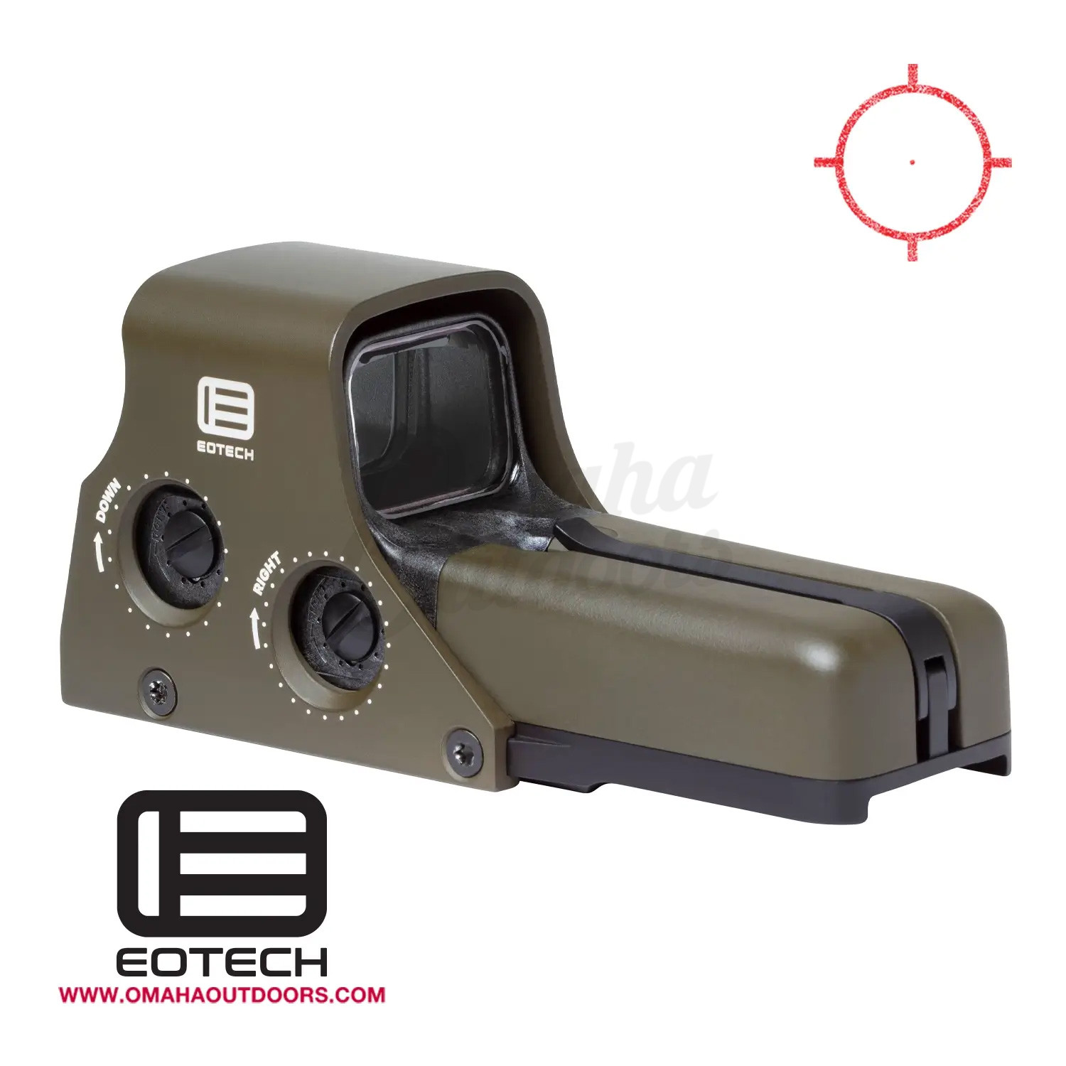 EOTech 512 OD Green Omaha Outdoors