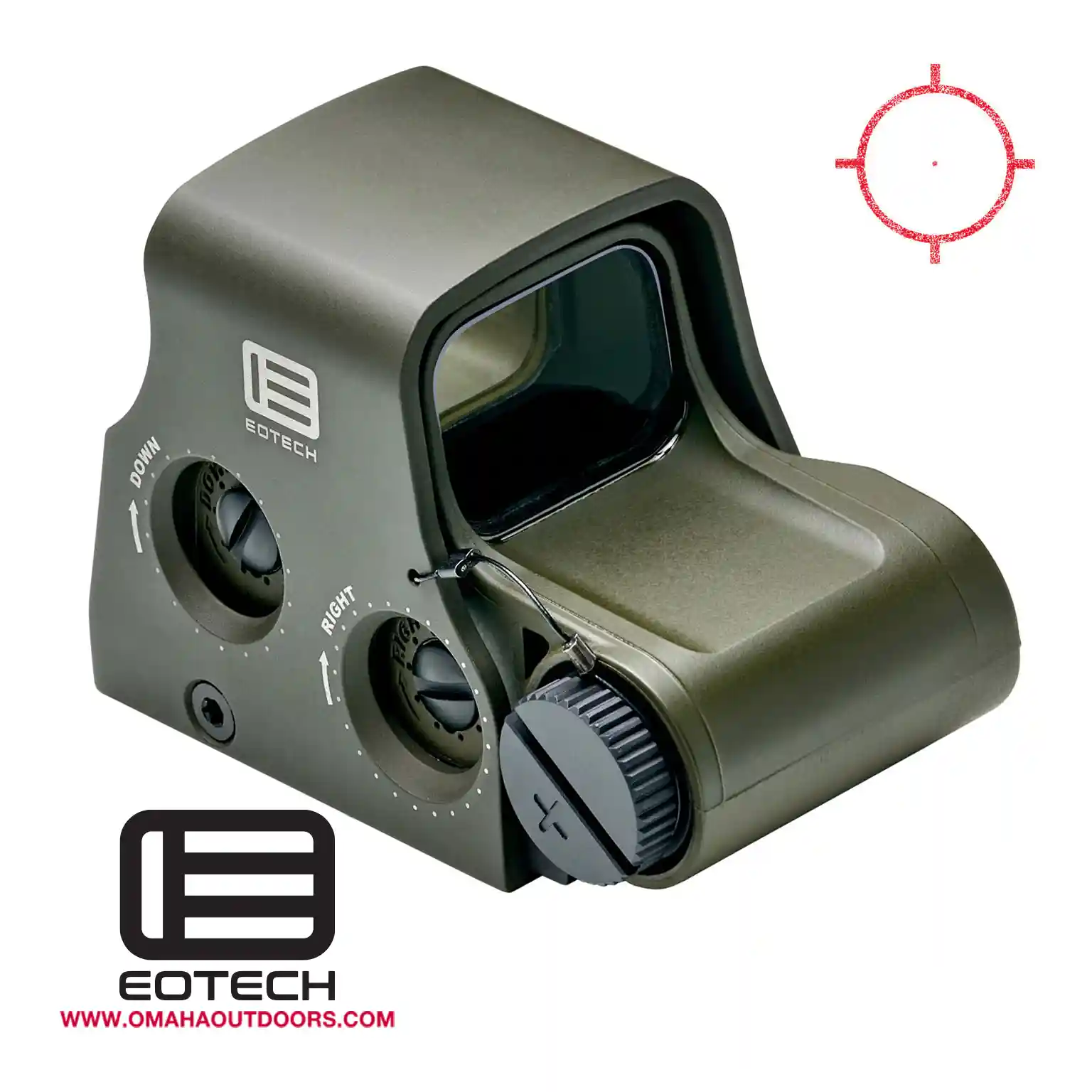 EOTech XPS2-0 OD Green - Free Shipping