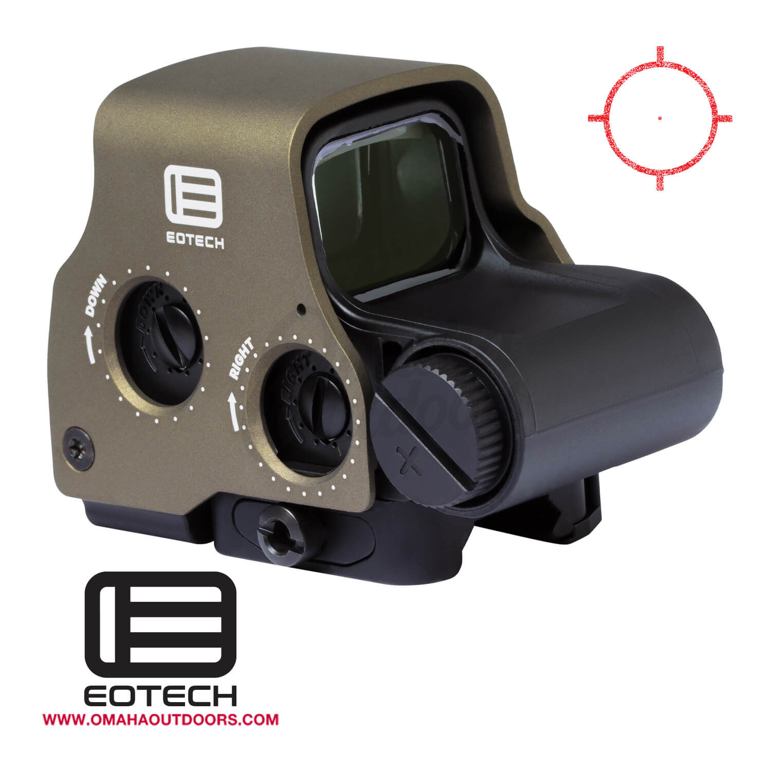 EOTech EXPS3-0 Gamma Bronze - Omaha Outdoors