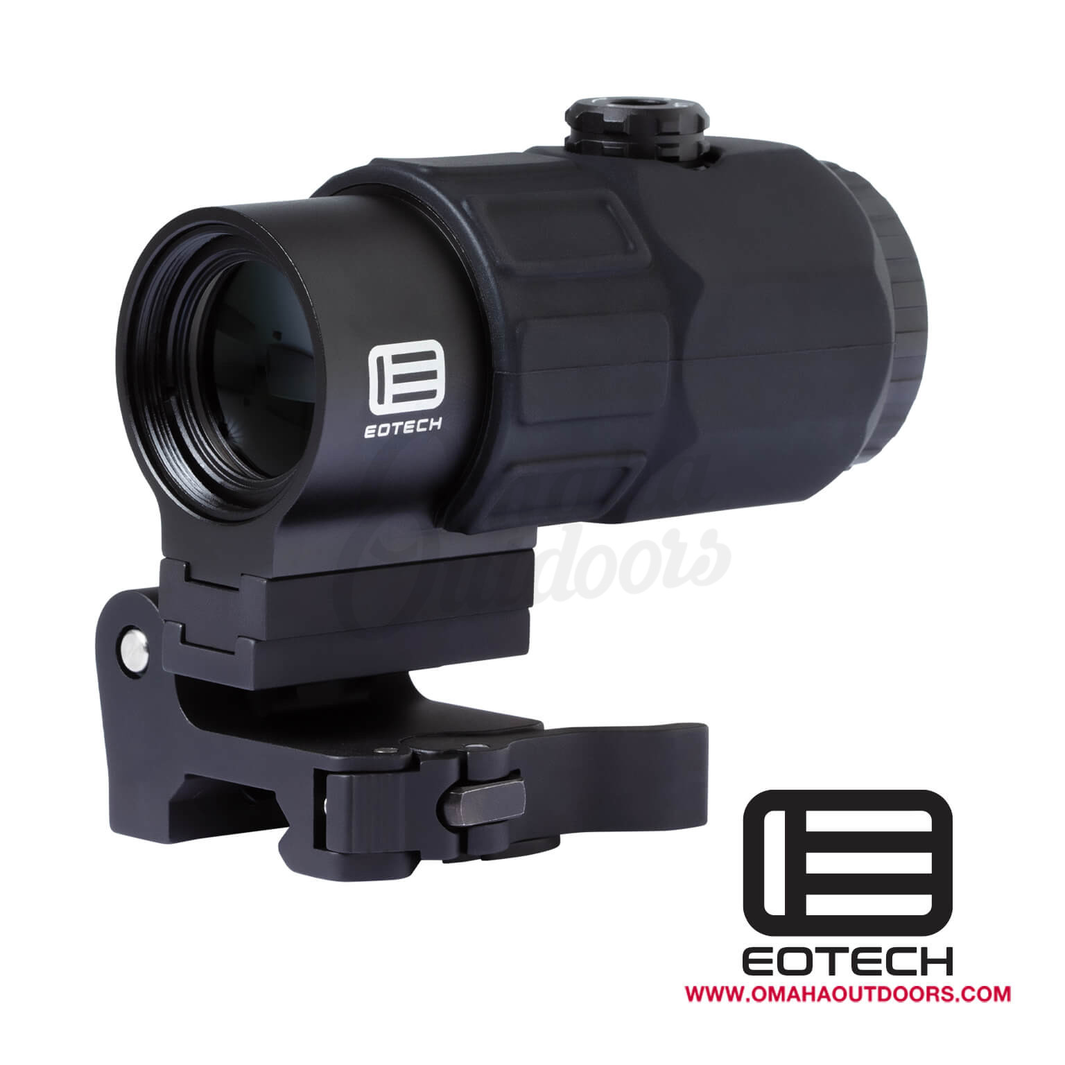 672294300465 EOTech G45 5x Magnifier With Switch-to-Side Mounting 