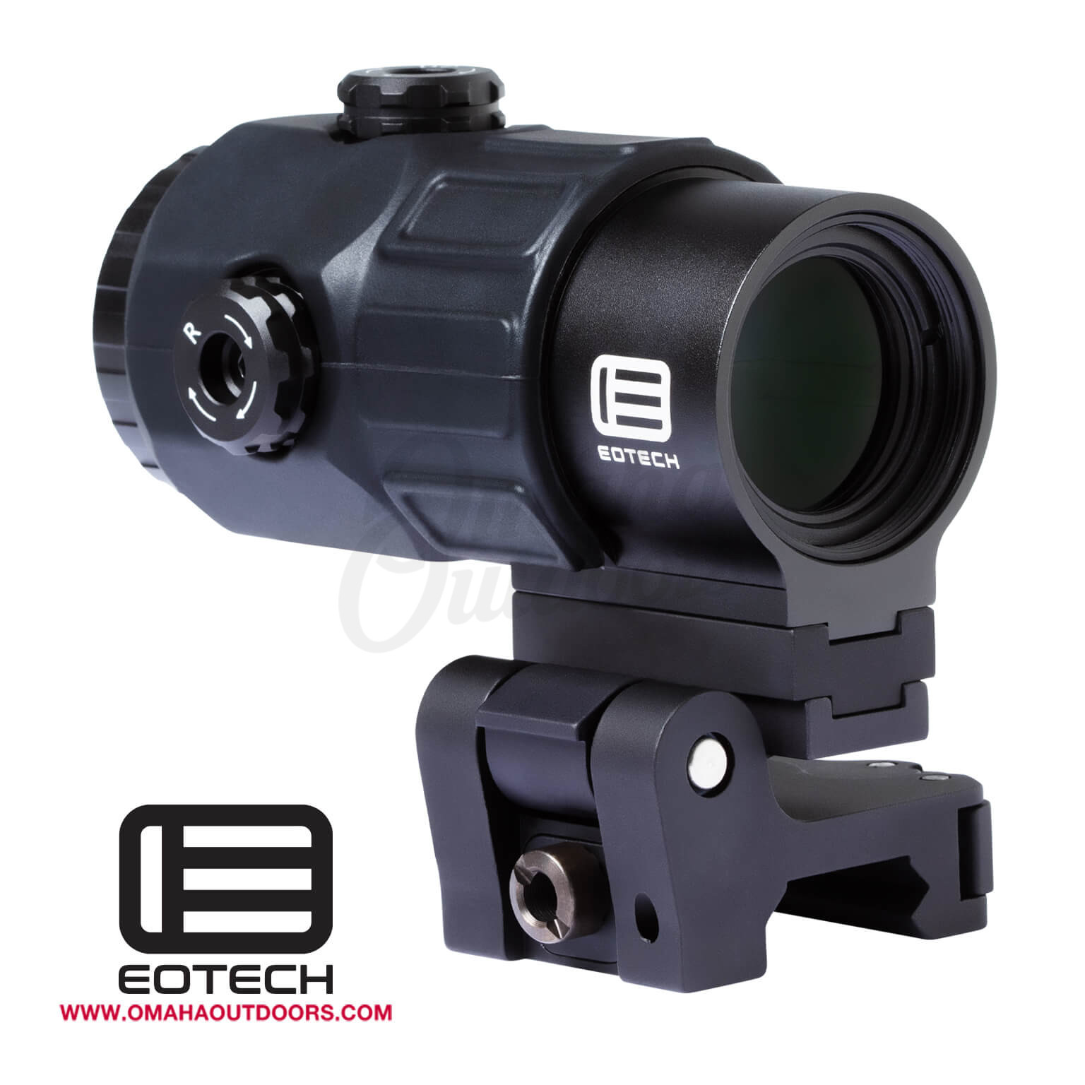 EOTech G45 5x Magnifier With Switch-to-Side Mounting System - Free 