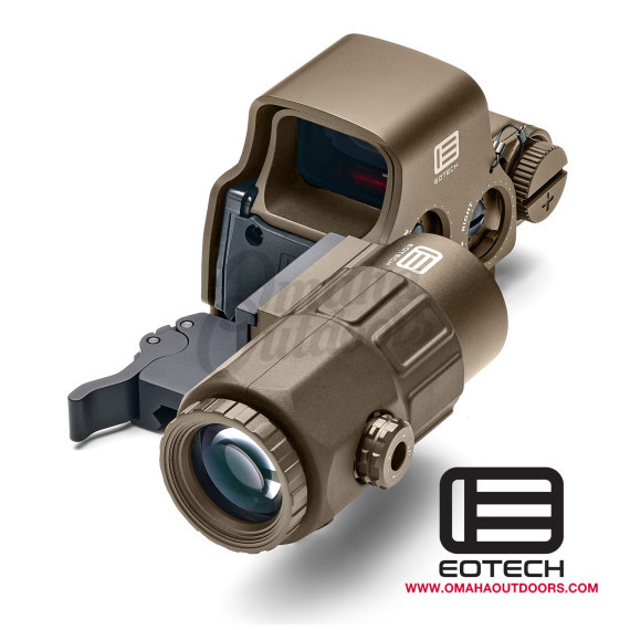 EOTech HHS EXPS3 with G33 Magnifier Tan - Omaha Outdoors