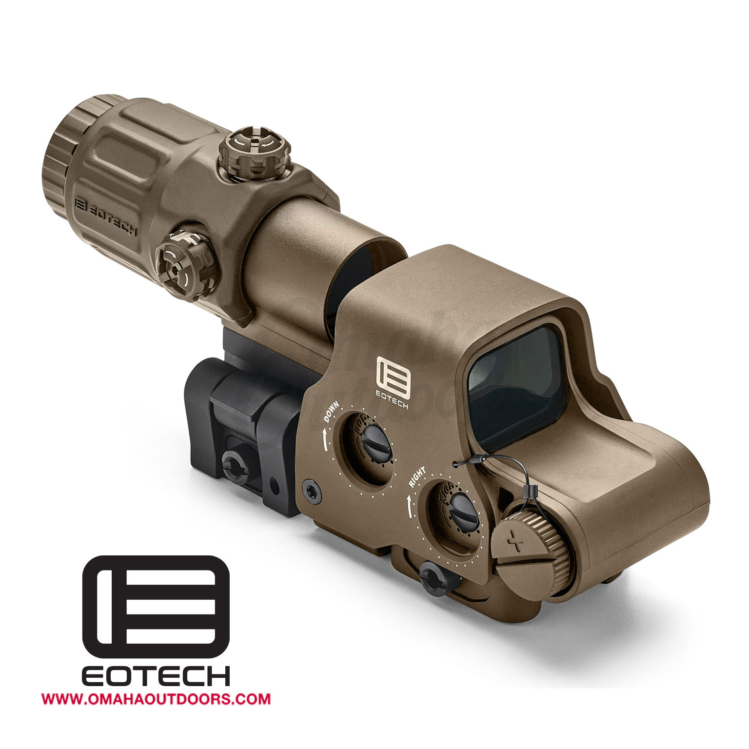 EOTech HHS EXPS3 with G33 Magnifier Tan - Free Shipping