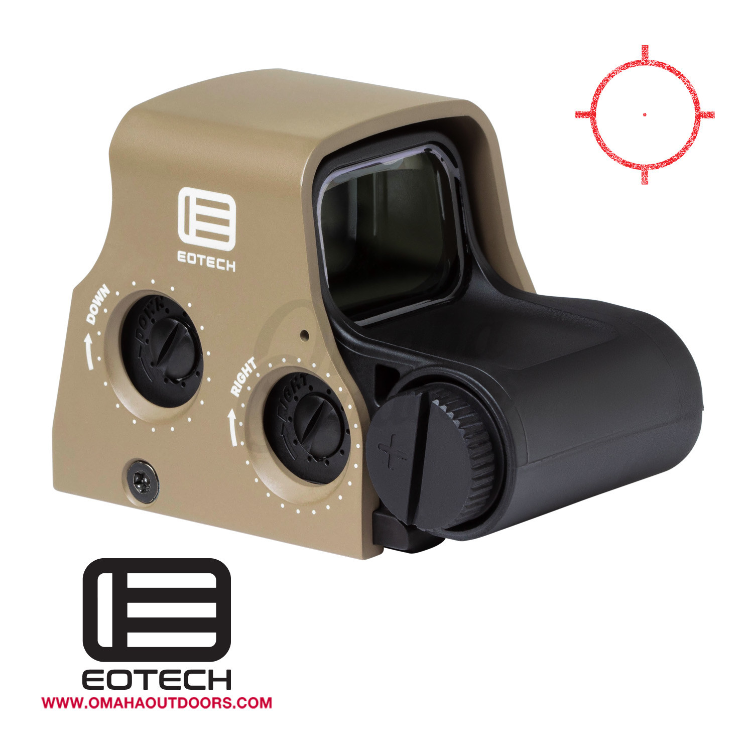 EOTech XPS3 Tan - Omaha Outdoors