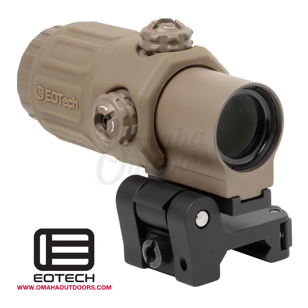 G33.STS Black EOTech G33 Magnifier W/ STS System 3X Red Dot Reflex sight 