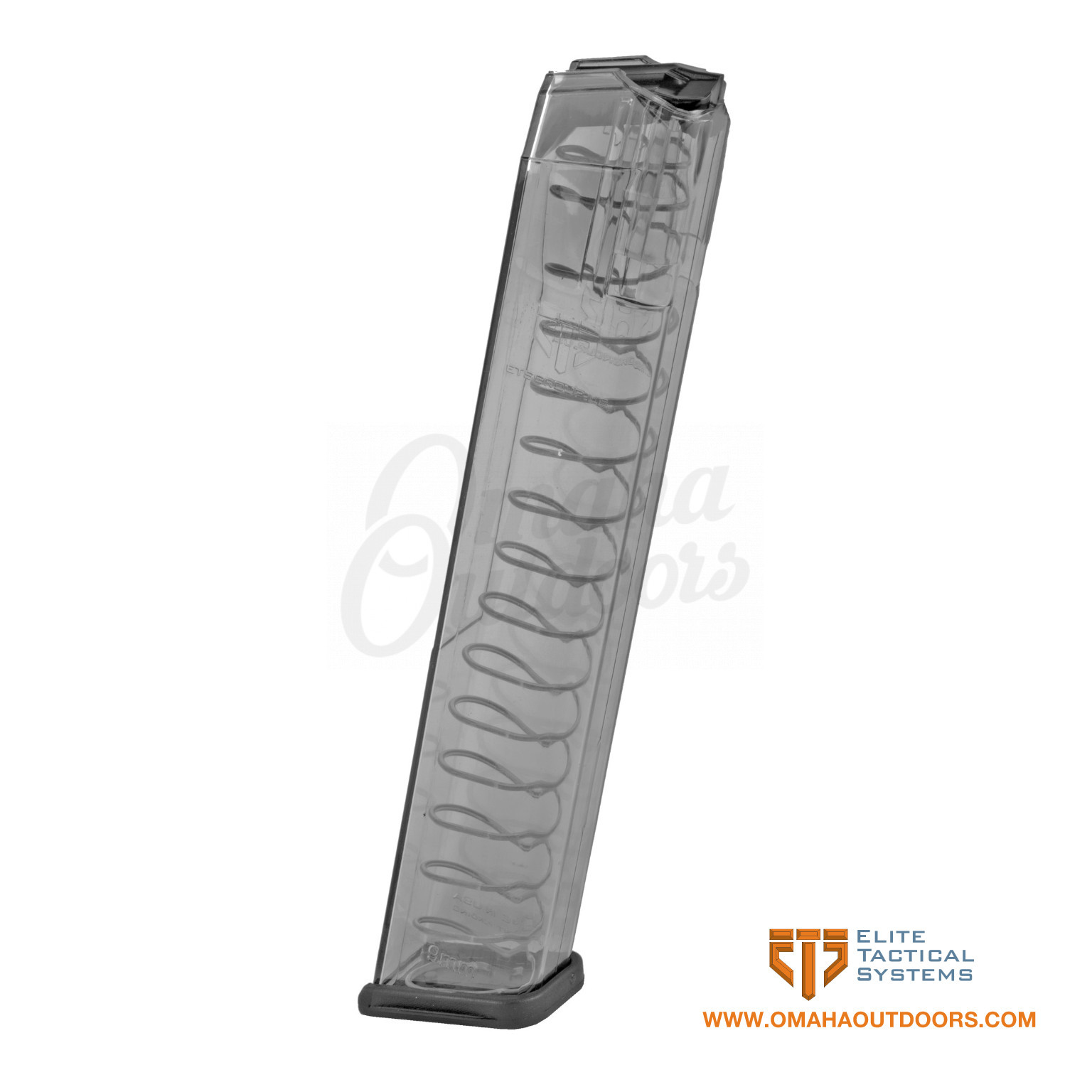 Ets 9mm 31 Round Magazine For Glock 17 19 Omaha Outdoors