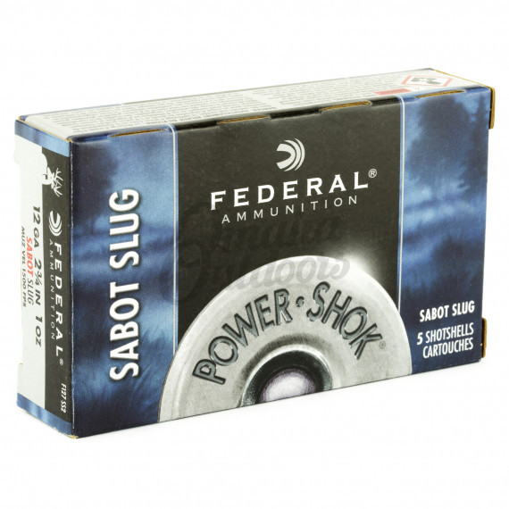 Federal Power Shok Ammo 12 Gauge 2.75