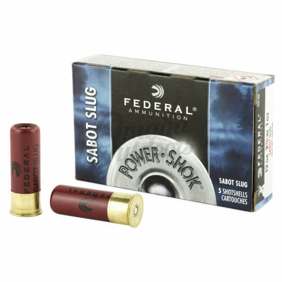 Federal Power Shok Ammo 12 Gauge 2.75