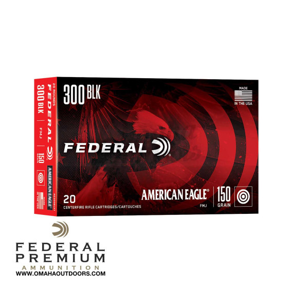 Federal American Eagle 300 Blackout 150 Grain