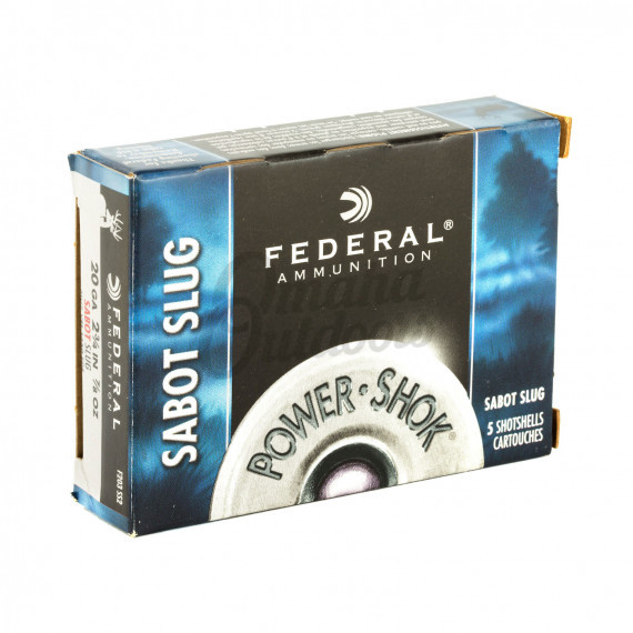 Federal Power Shok Ammo 20 Gauge 2.75