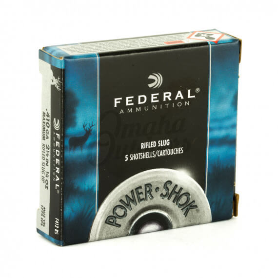 Federal Power-Shok Ammo 410 Bore 2.5