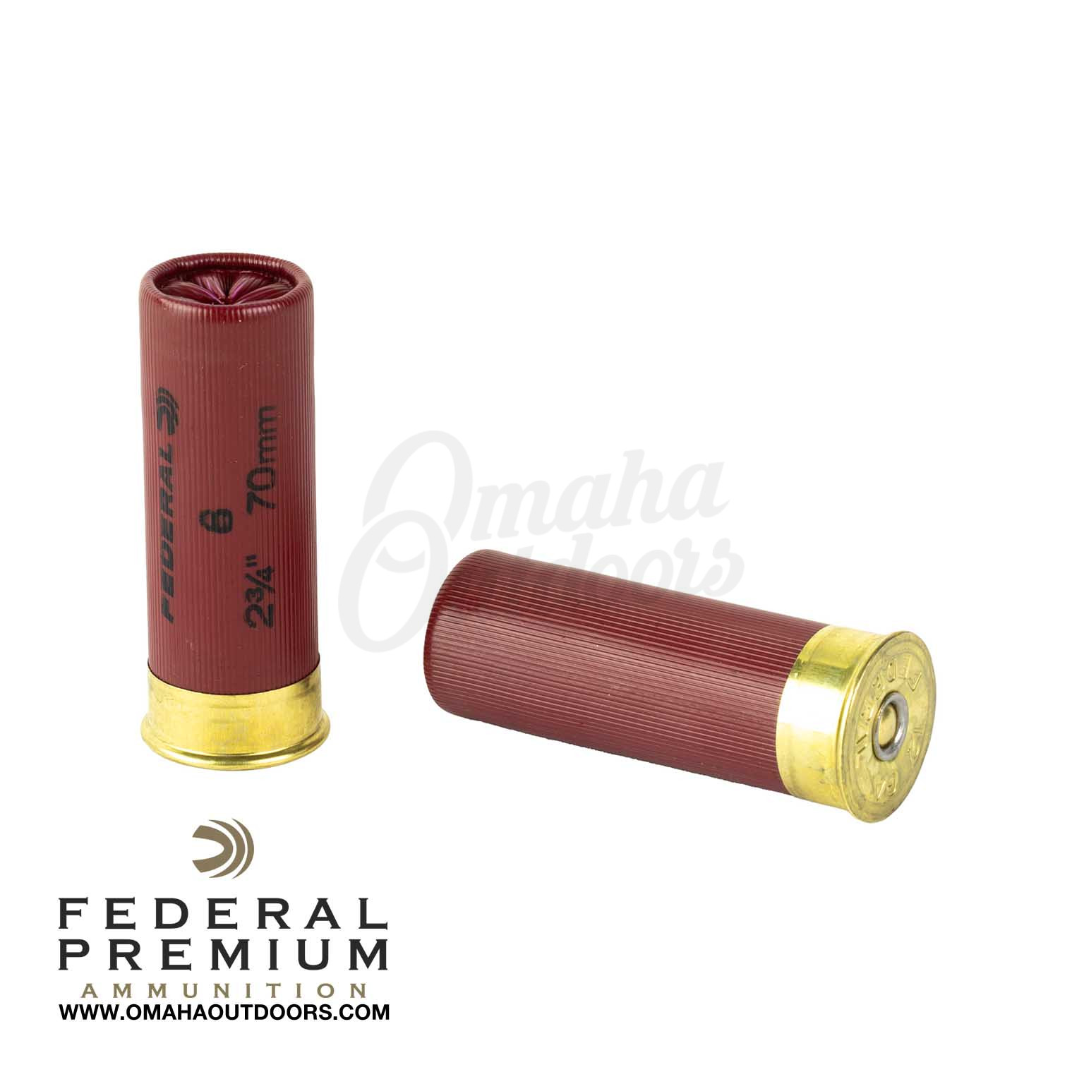 federal 12 gauge game load heavy field